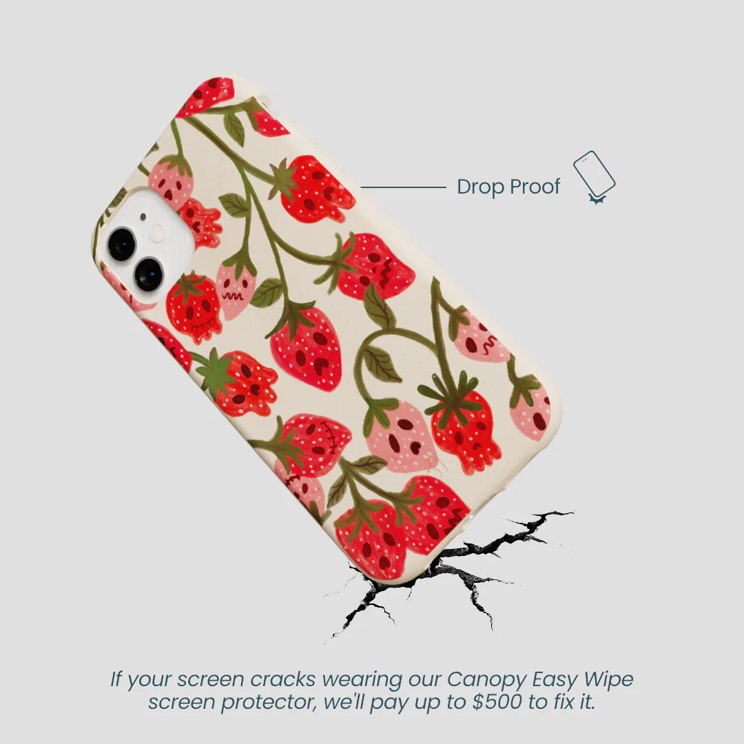 Seashell Strawboories iPhone 11 Case - Image 5