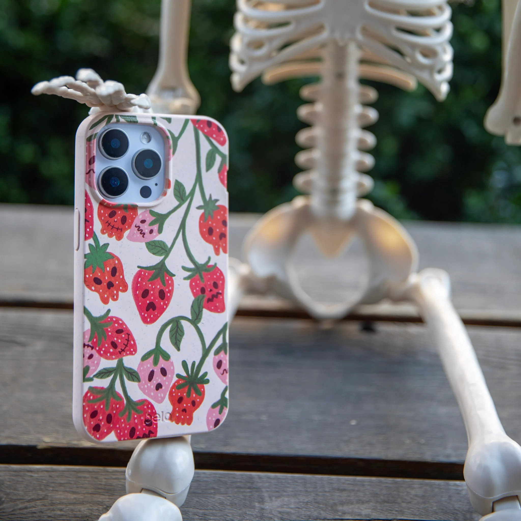 Seashell Strawboories iPhone 15 Pro Max Case - Image 9