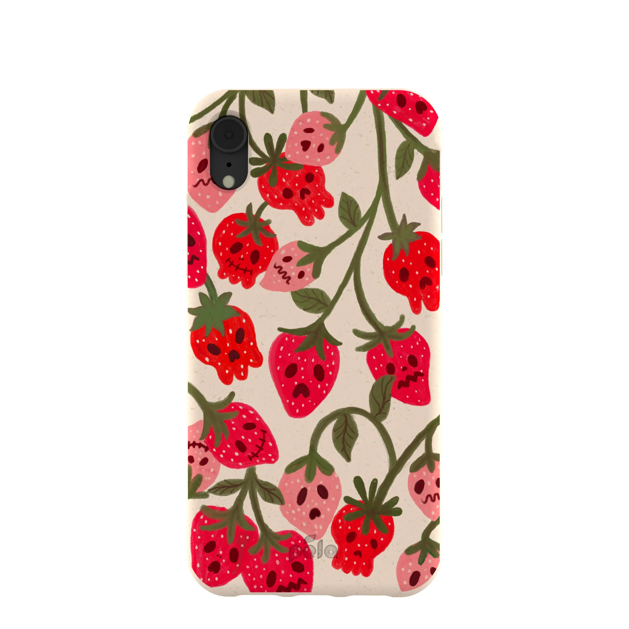 Seashell Strawboories iPhone XR Case