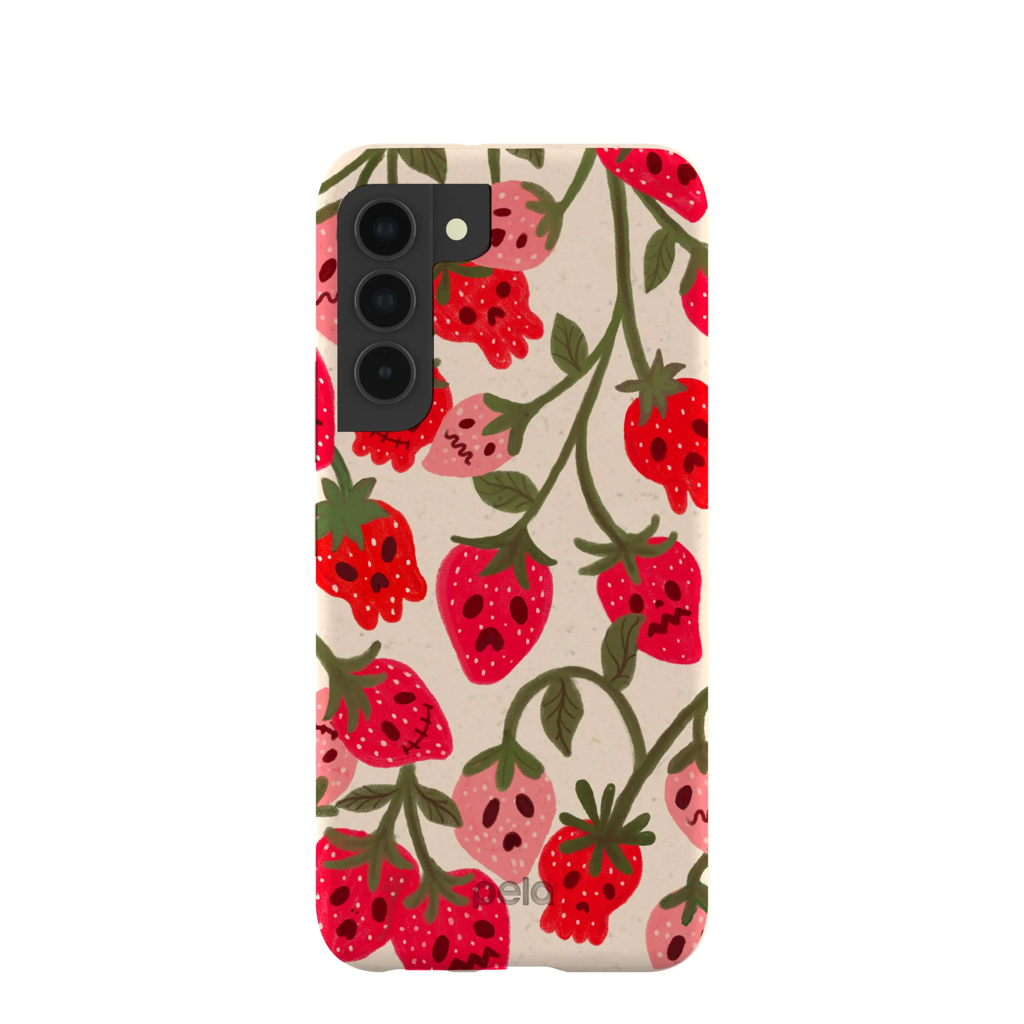 Seashell Strawboories Samsung Galaxy S22 Case