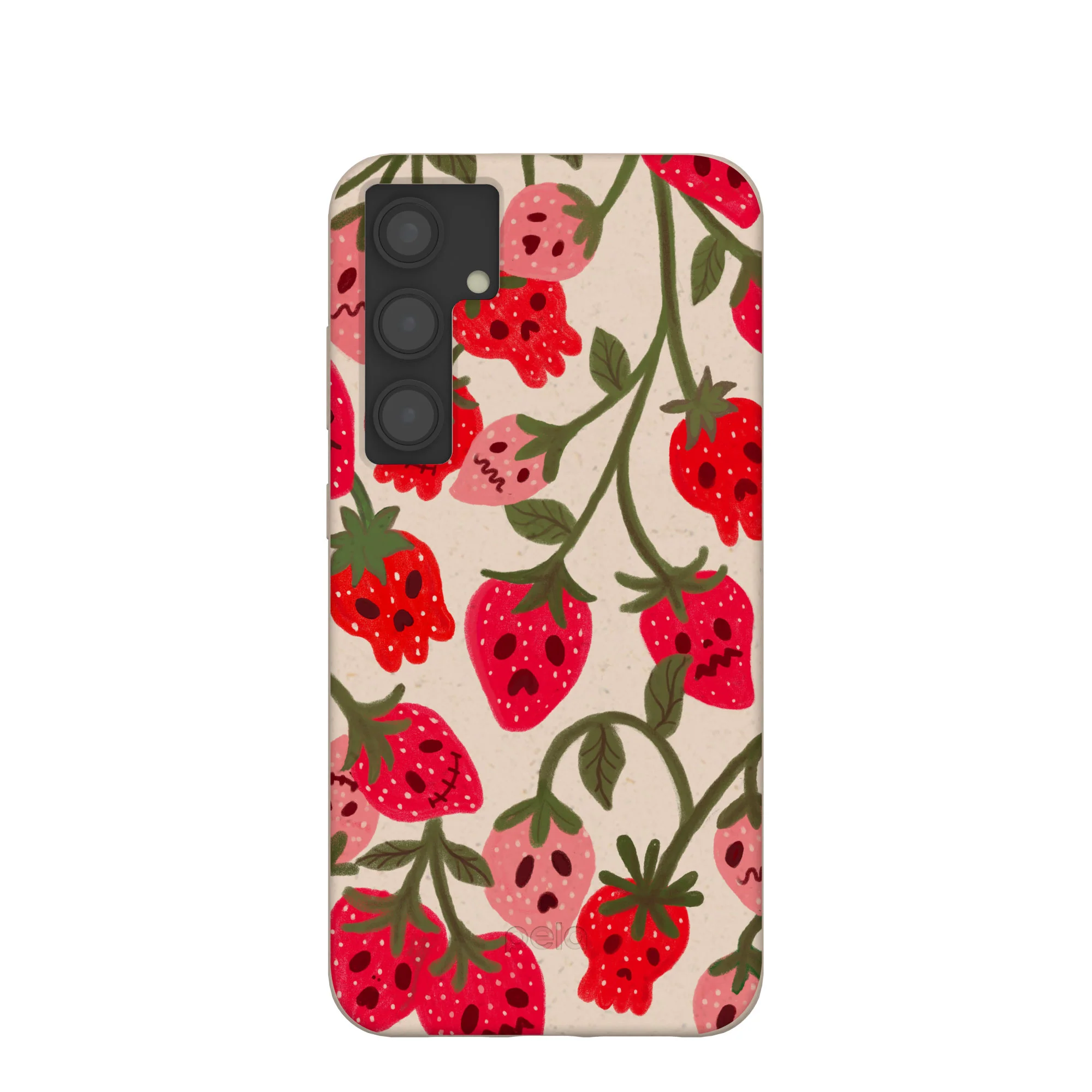 Seashell Strawboories Samsung Galaxy S24+(Plus) Case