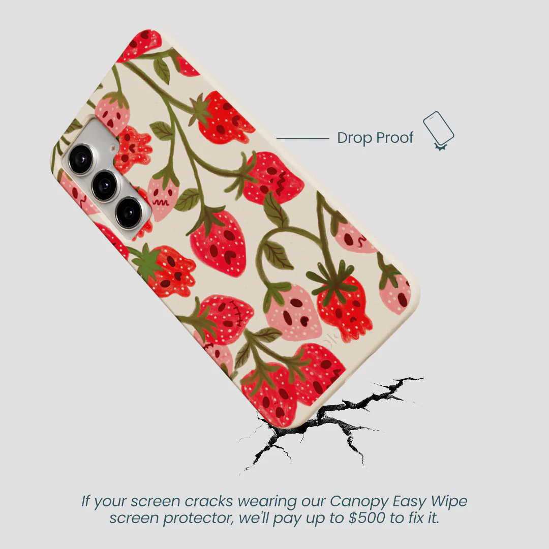 Seashell Strawboories Samsung Galaxy S25+(Plus) Case - Image 5