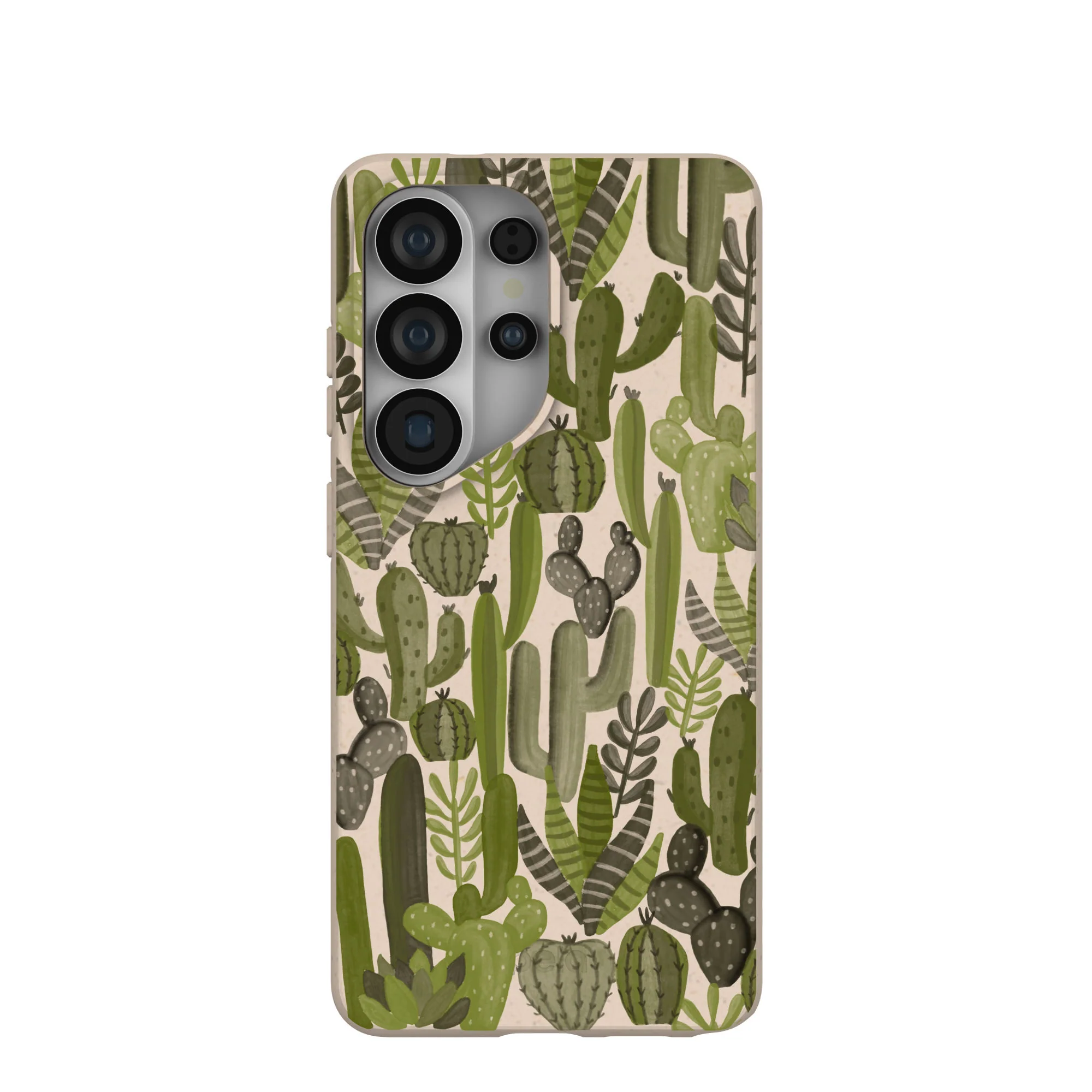 Seashell Succulent Cacti Samsung Galaxy S26 Ultra Case