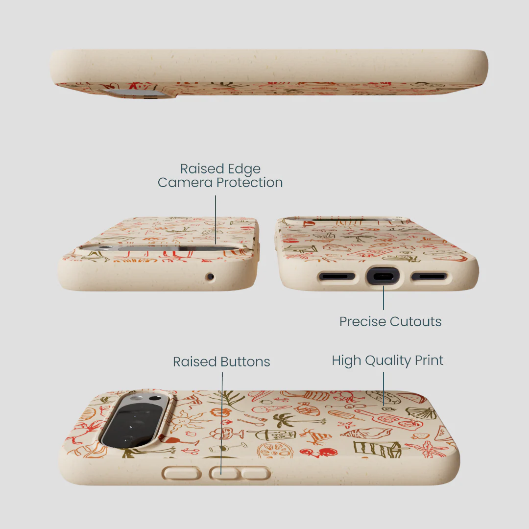 Seashell Sunkissed Google Pixel 10 Pro XL Case - Image 3