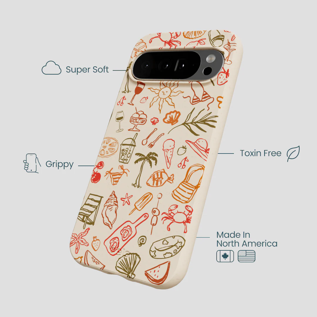 Seashell Sunkissed Google Pixel 10 Pro XL Case - Image 4