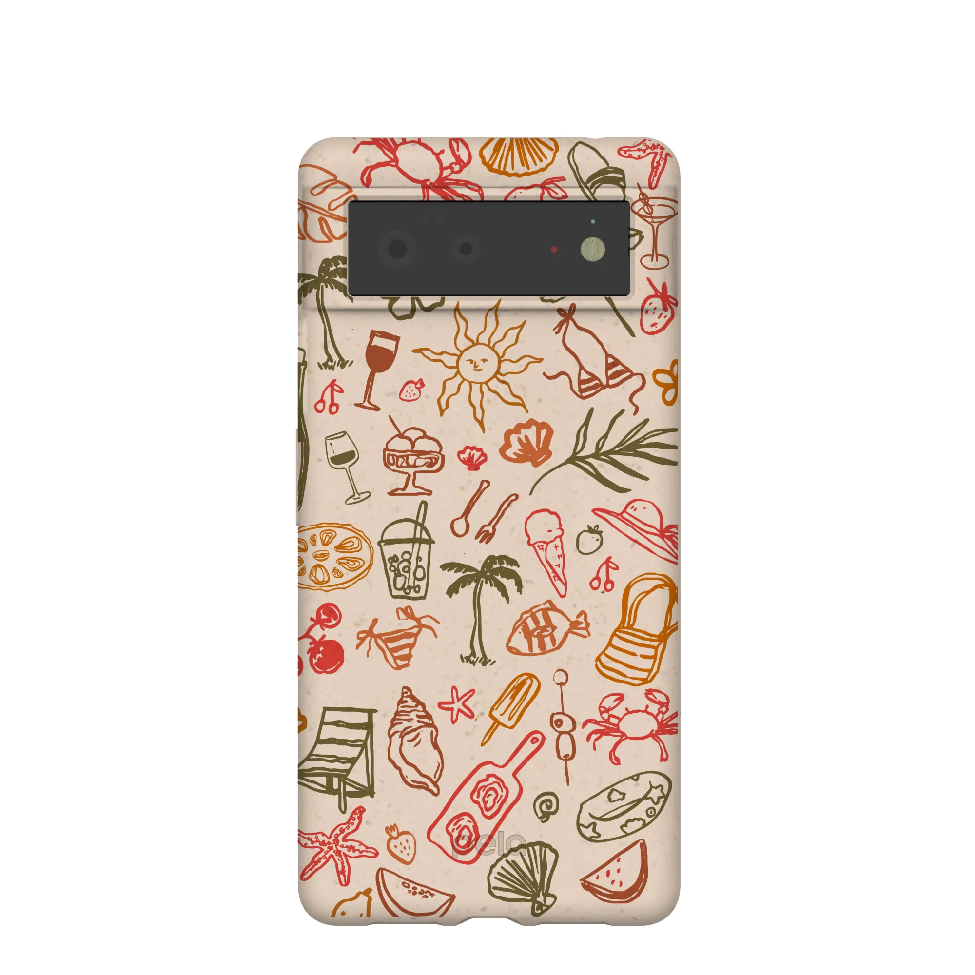 Seashell Sunkissed Google Pixel 6 Case