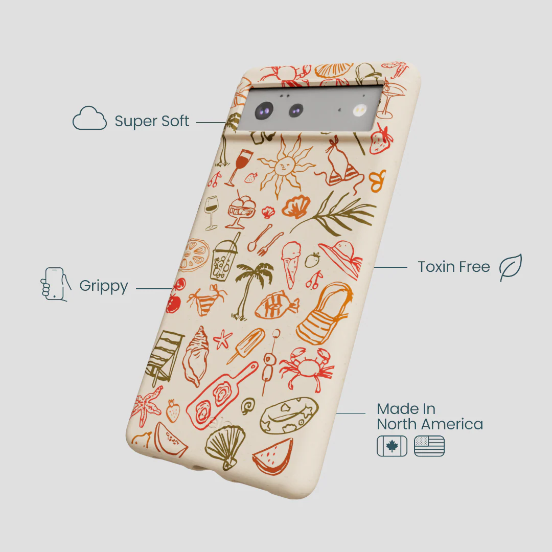 Seashell Sunkissed Google Pixel 6 Case - Image 4