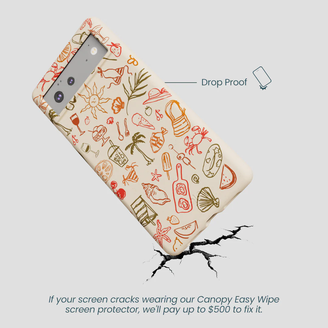 Seashell Sunkissed Google Pixel 6 Case - Image 5