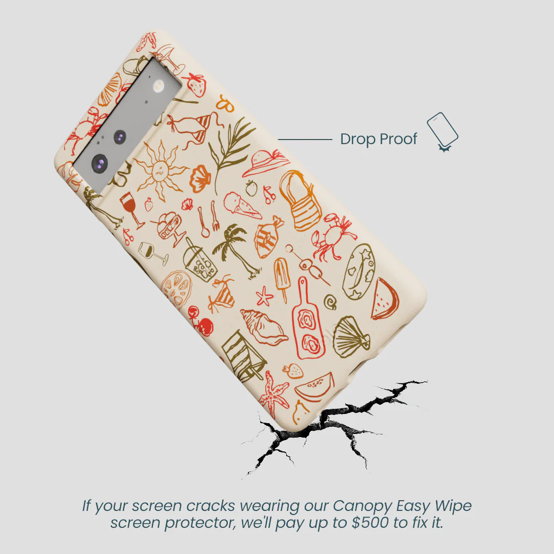 Seashell Sunkissed Google Pixel 6a Case - Image 5