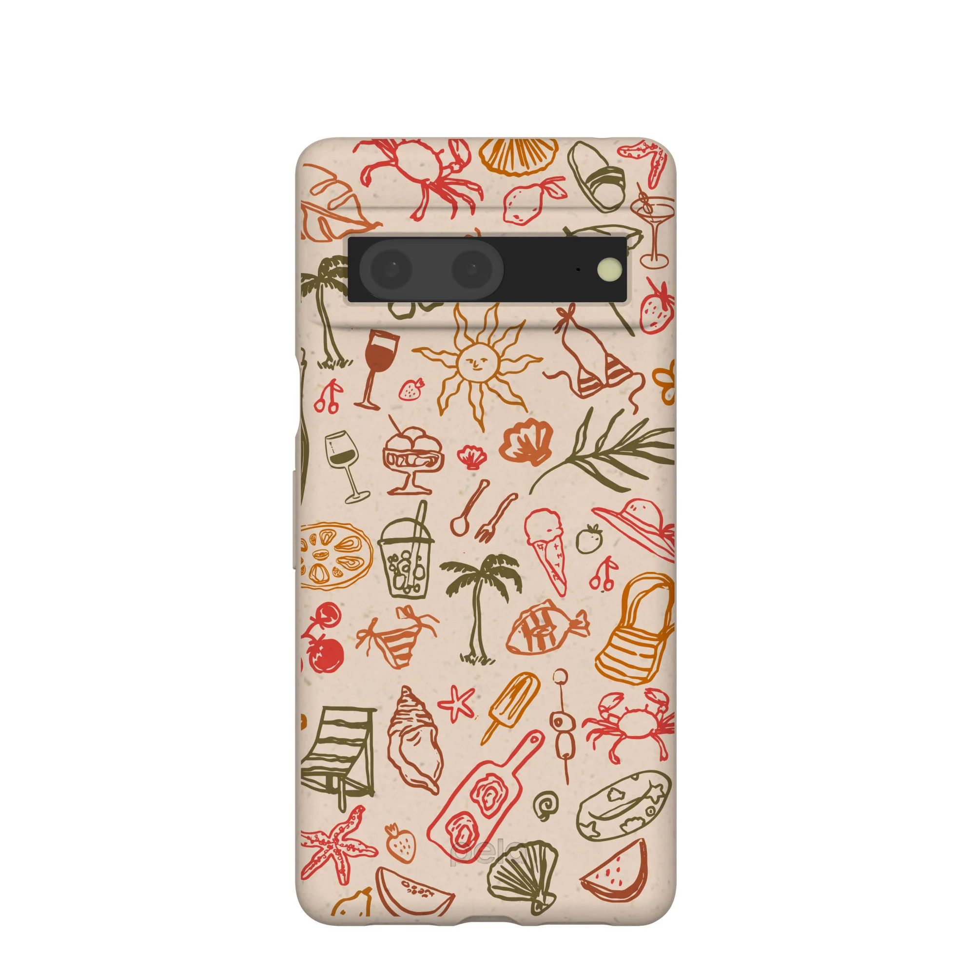 Seashell Sunkissed Google Pixel 7 Case