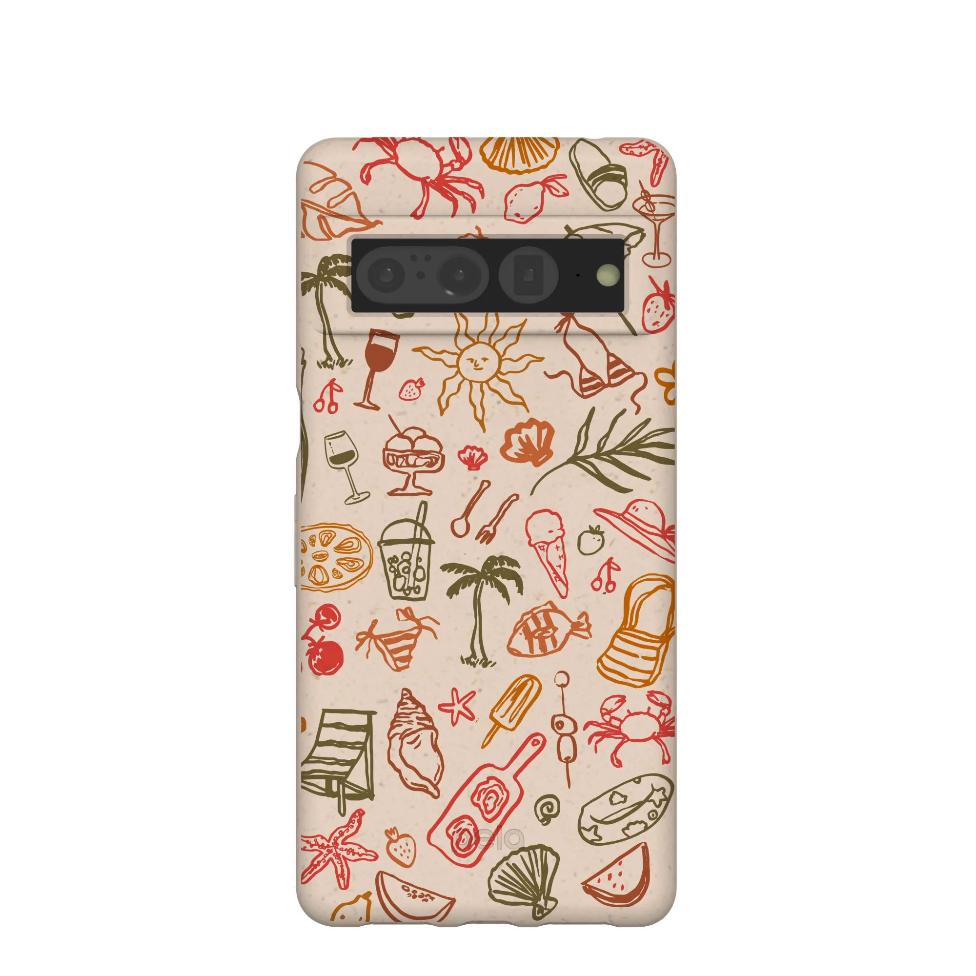 Seashell Sunkissed Google Pixel 7 Pro Case