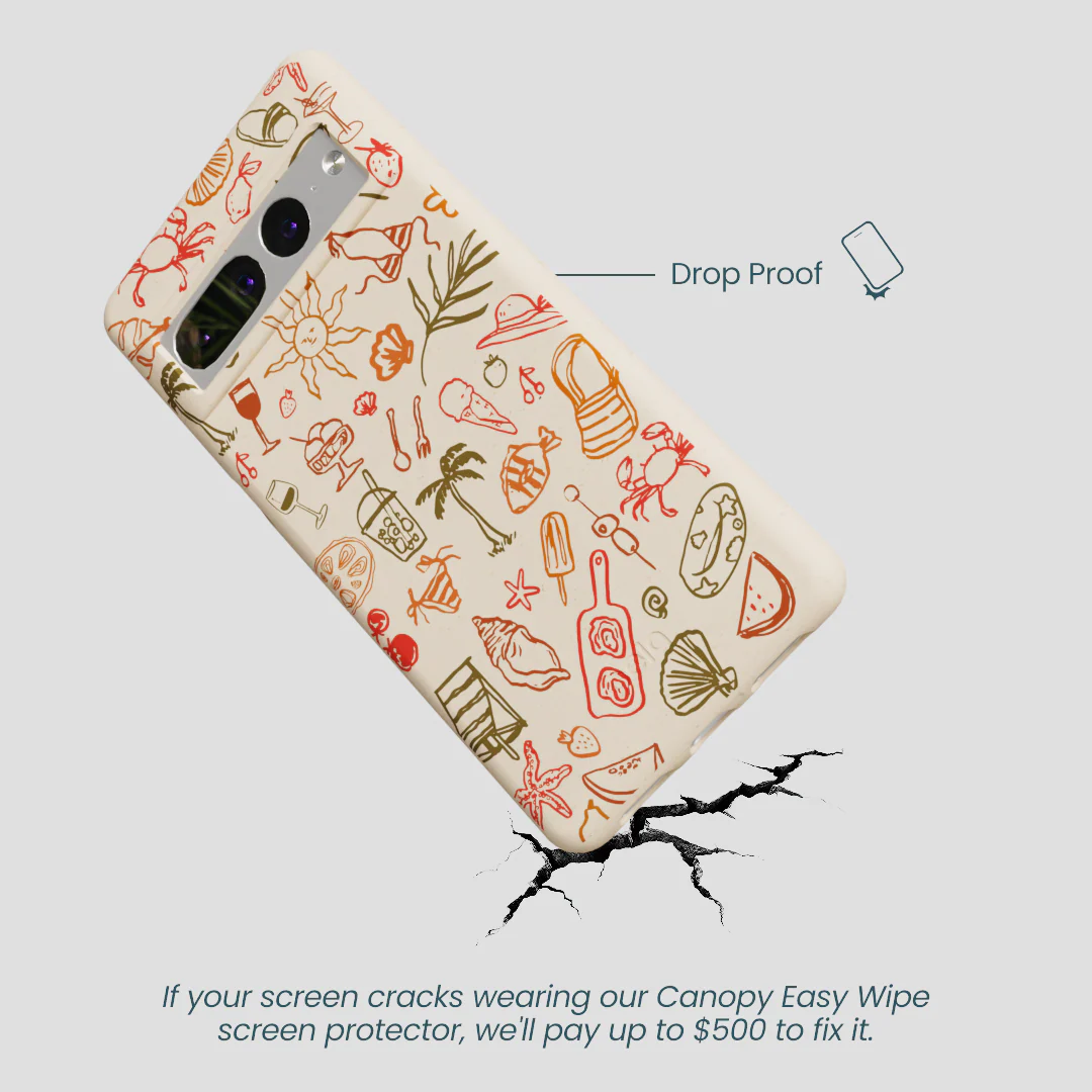 Seashell Sunkissed Google Pixel 7 Pro Case - Image 5
