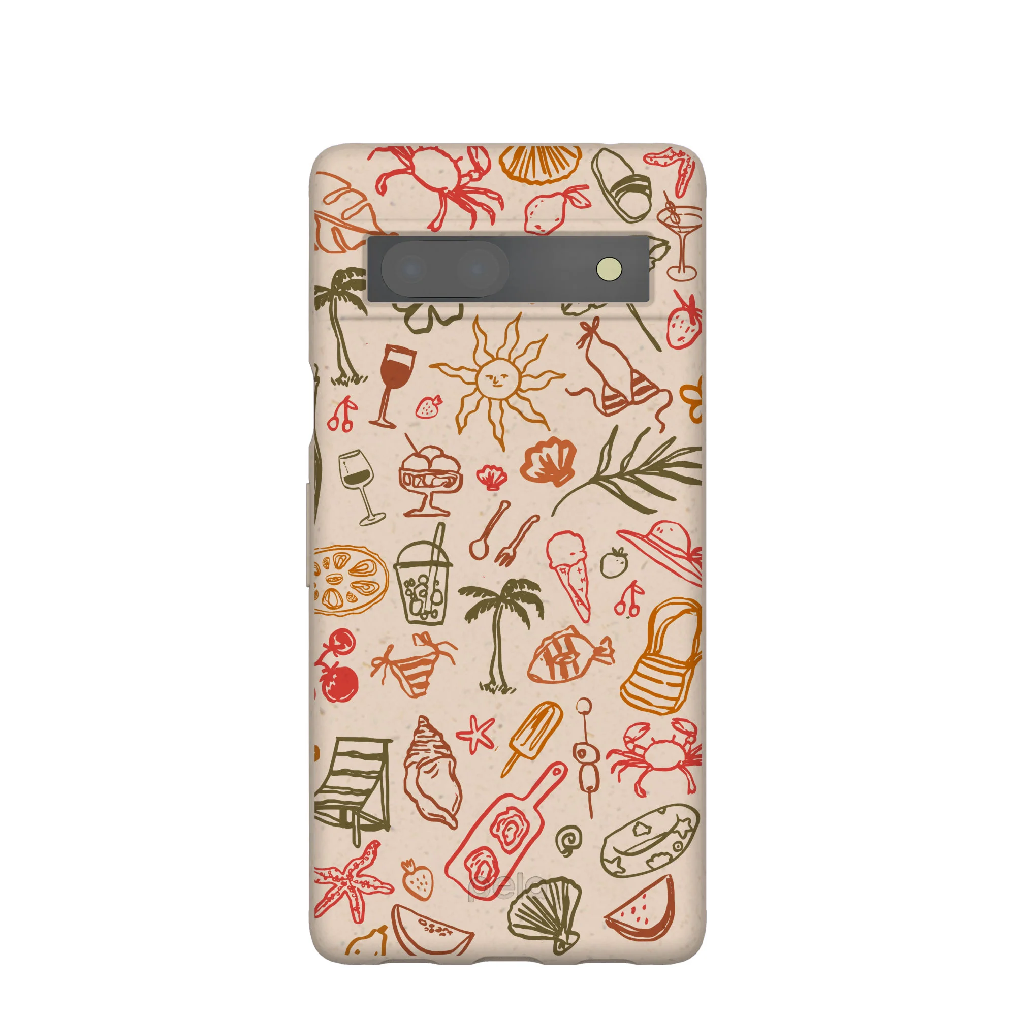 Seashell Sunkissed Google Pixel 7a Case