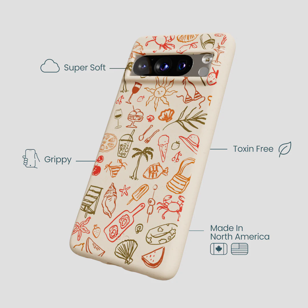 Seashell Sunkissed Google Pixel 8 Pro Case - Image 4
