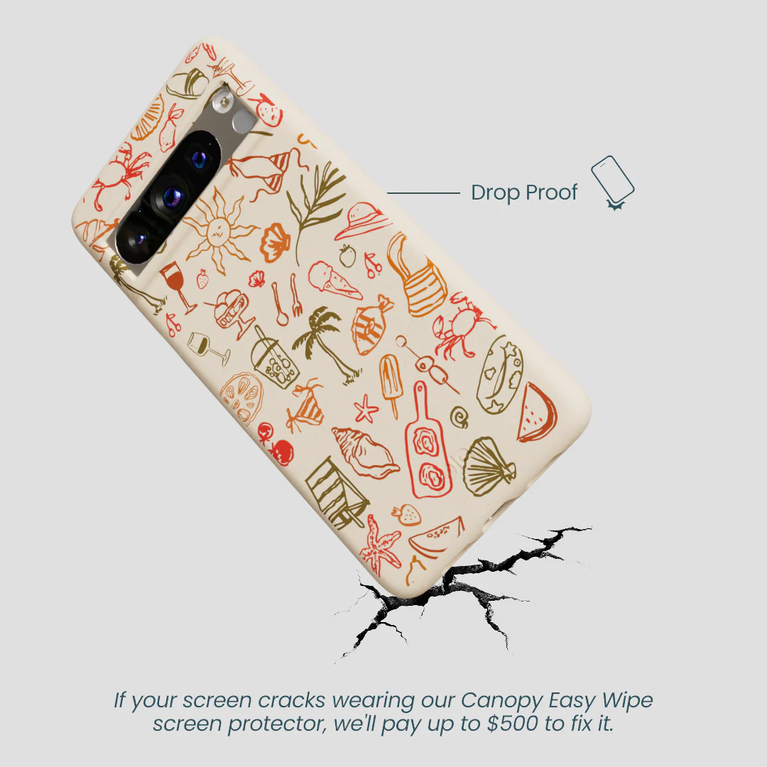 Seashell Sunkissed Google Pixel 8 Pro Case - Image 5