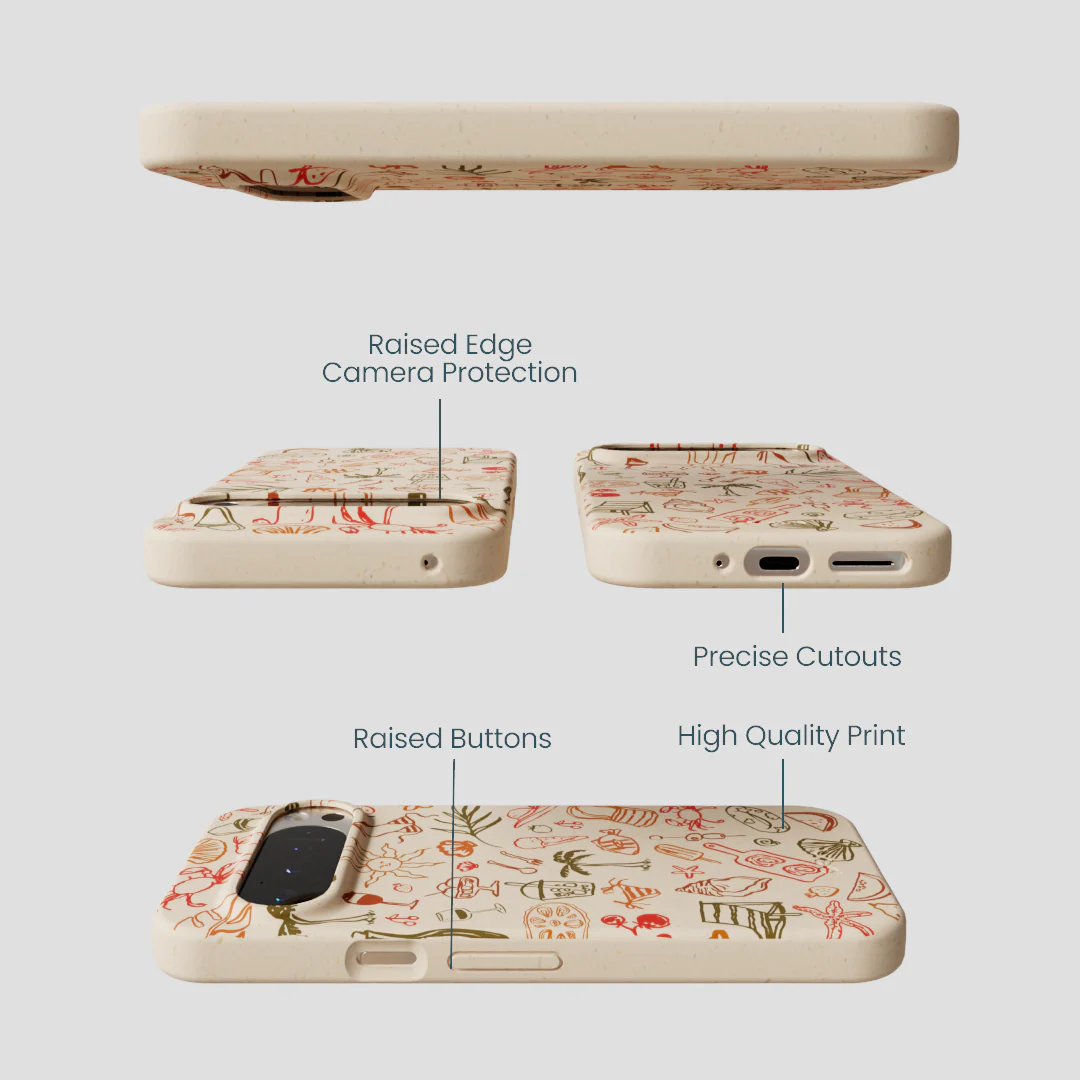 Seashell Sunkissed Google Pixel 9/9 Pro Case - Image 3