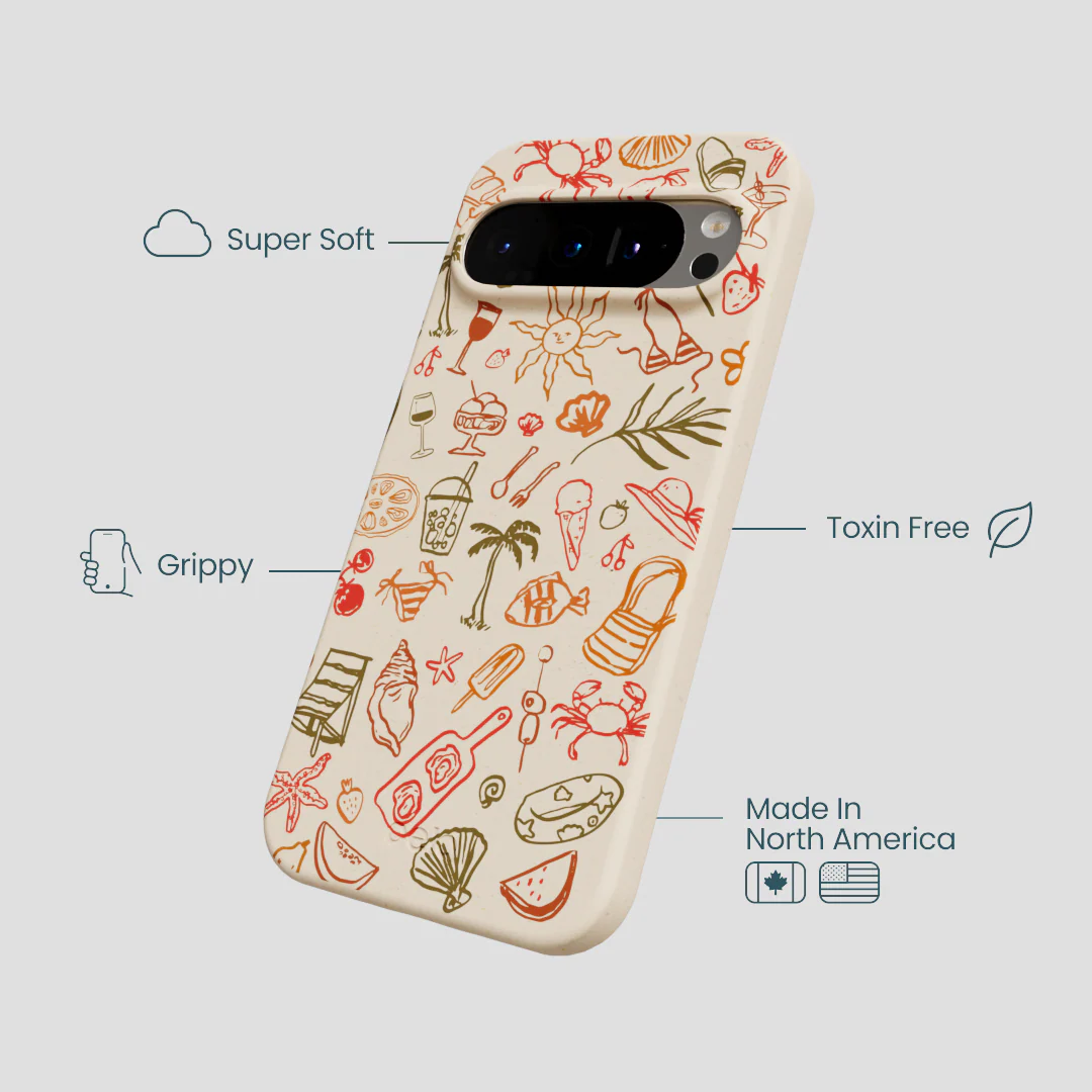 Seashell Sunkissed Google Pixel 9/9 Pro Case - Image 4