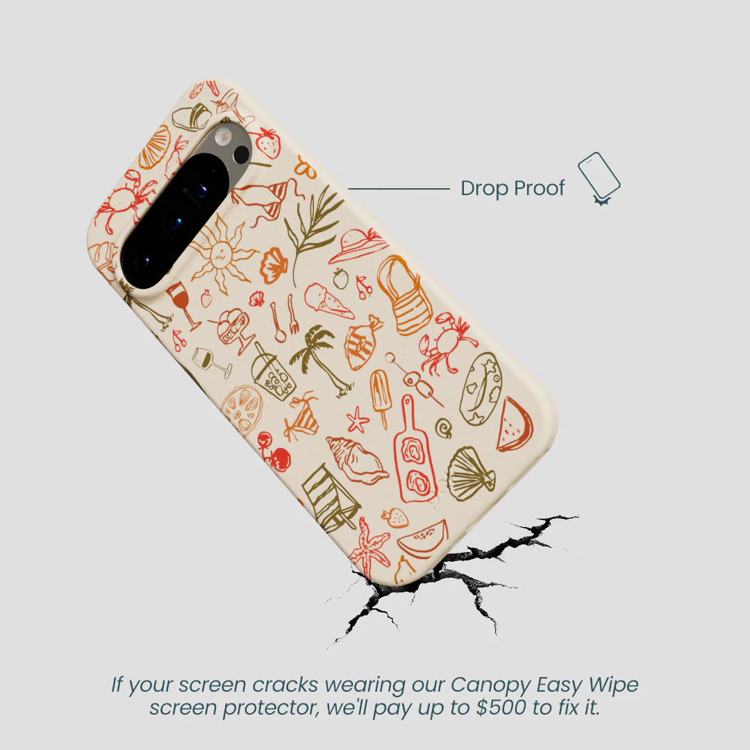 Seashell Sunkissed Google Pixel 9/9 Pro Case - Image 5
