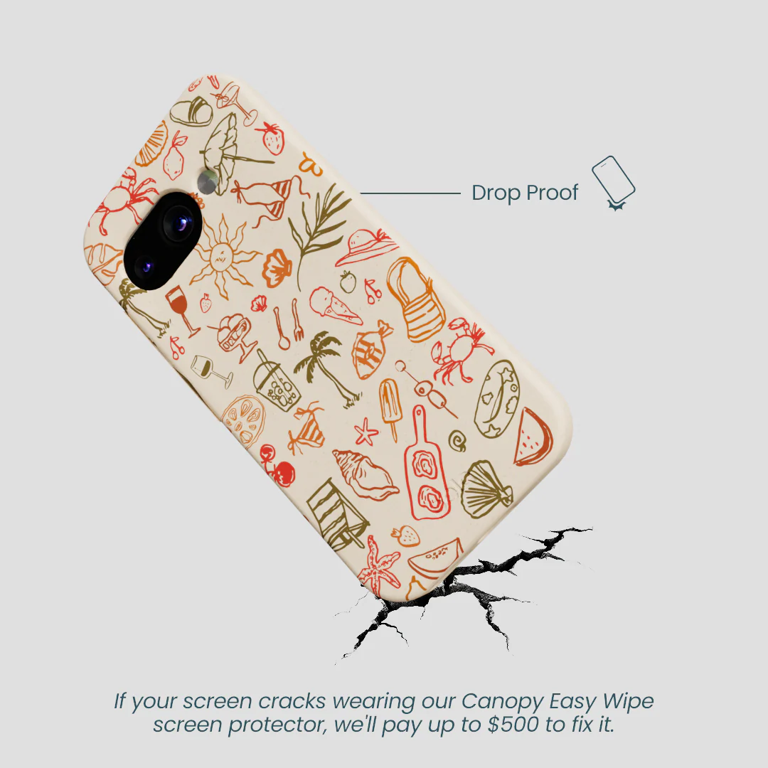 Seashell Sunkissed Google Pixel 9a Case - Image 5