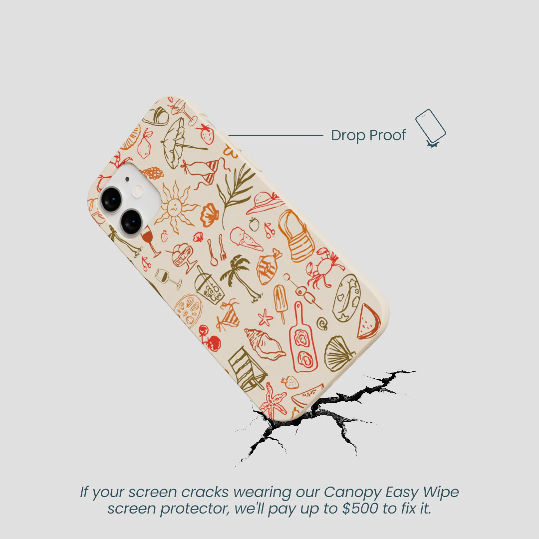 Seashell Sunkissed iPhone 12 Mini Case - Image 5