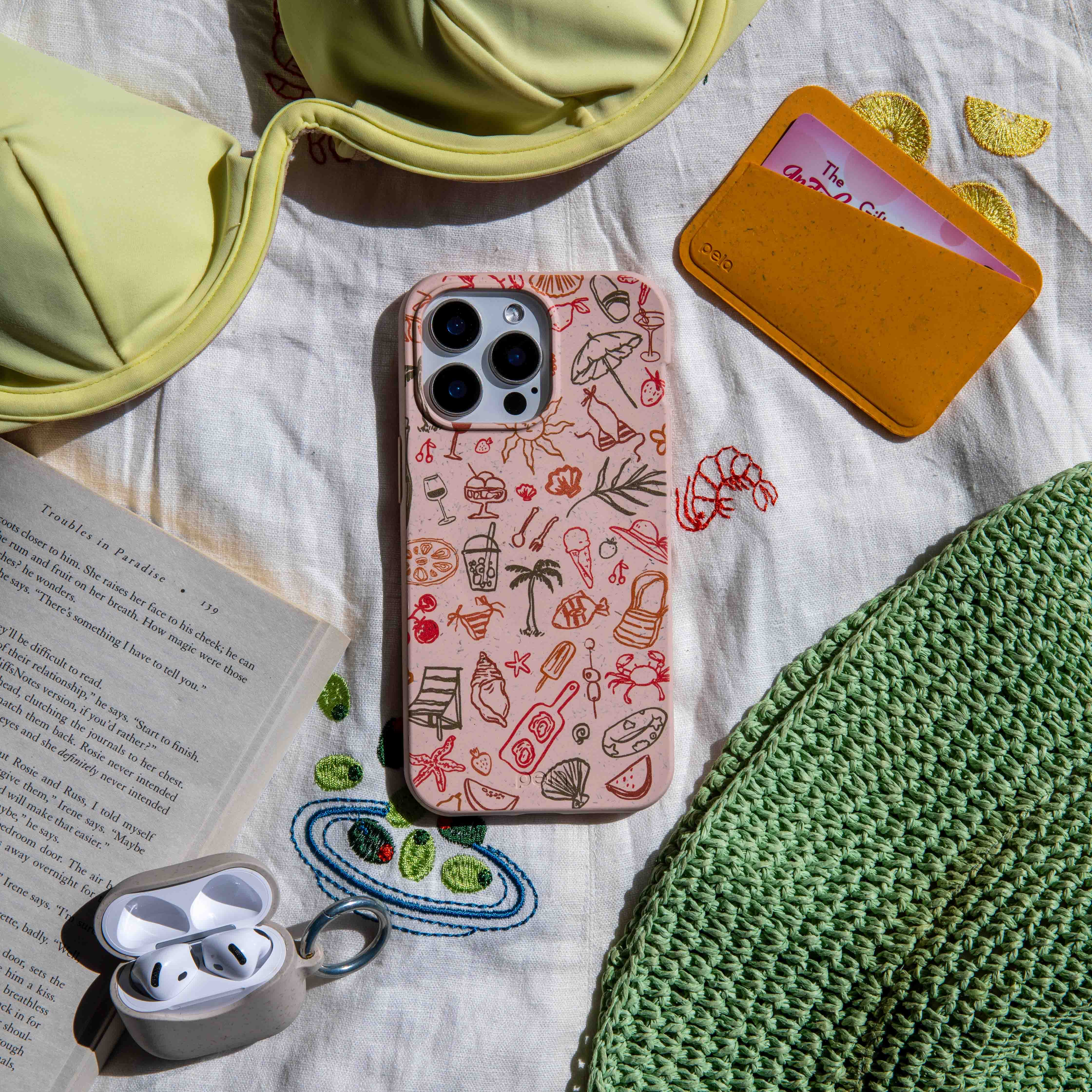 Seashell Sunkissed iPhone 12 Mini Case - Image 6
