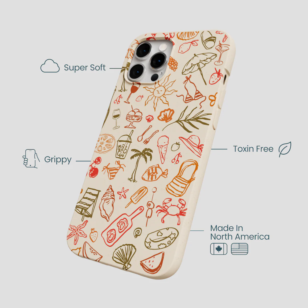 Seashell Sunkissed iPhone 12 Pro Max Case - Image 4