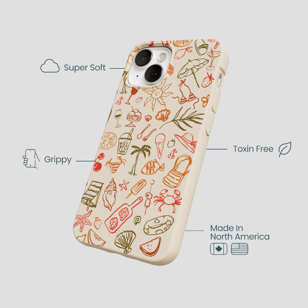 Seashell Sunkissed iPhone 13 Case - Image 4