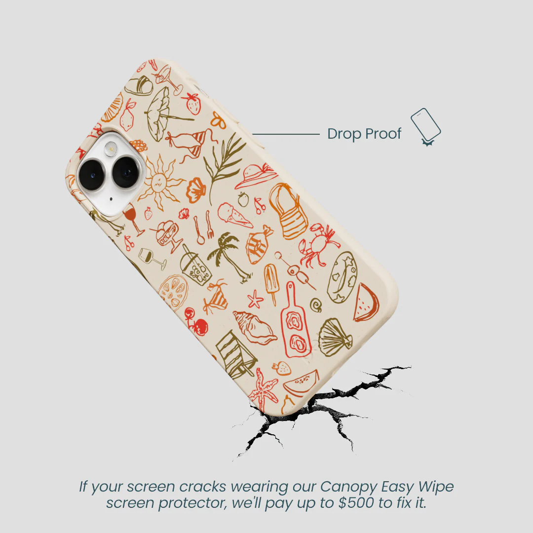 Seashell Sunkissed iPhone 13 Case - Image 5