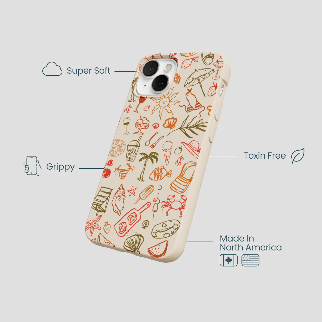 Seashell Sunkissed iPhone 13 Mini Case - Image 4