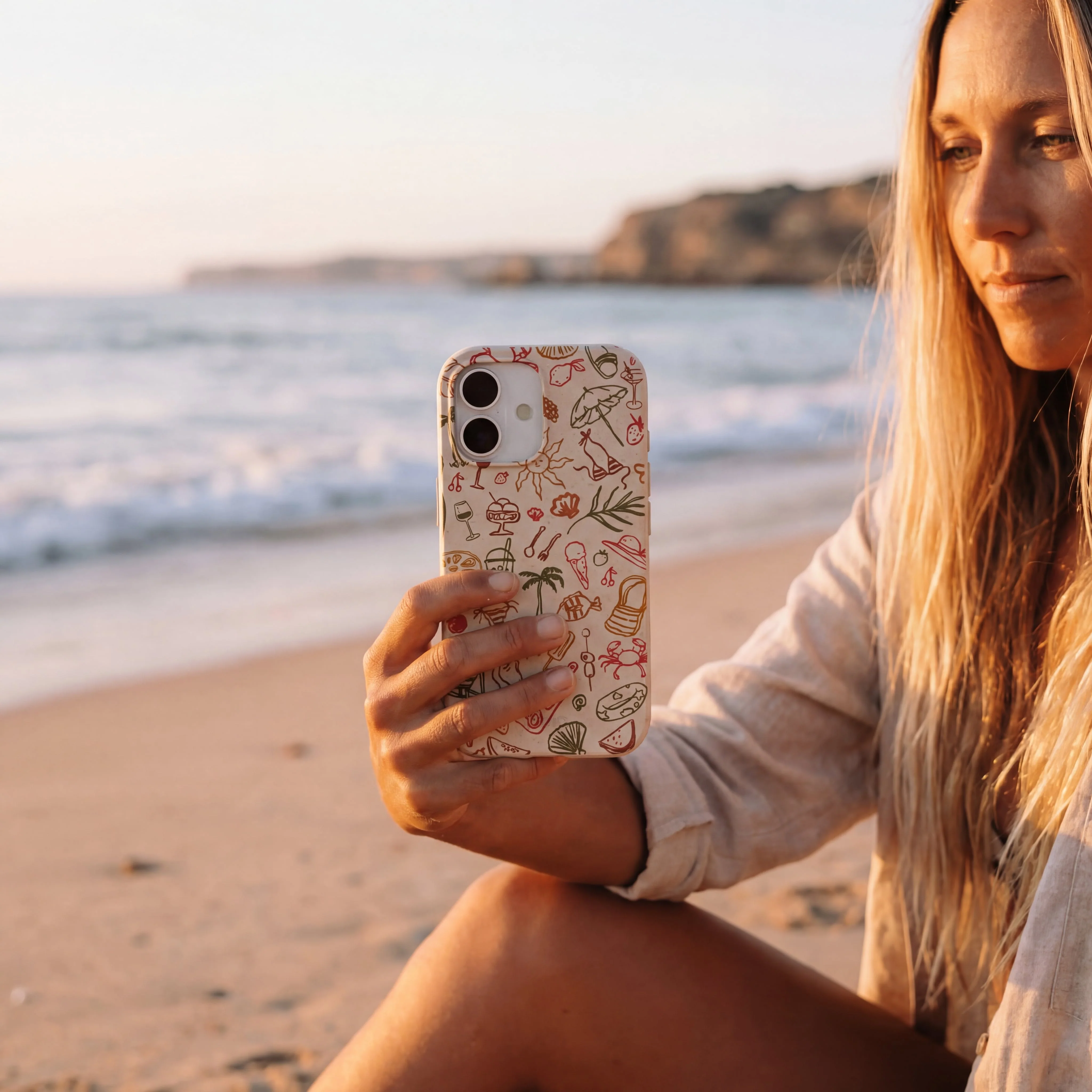 Seashell Sunkissed iPhone 13 Pro Max Case - Image 2
