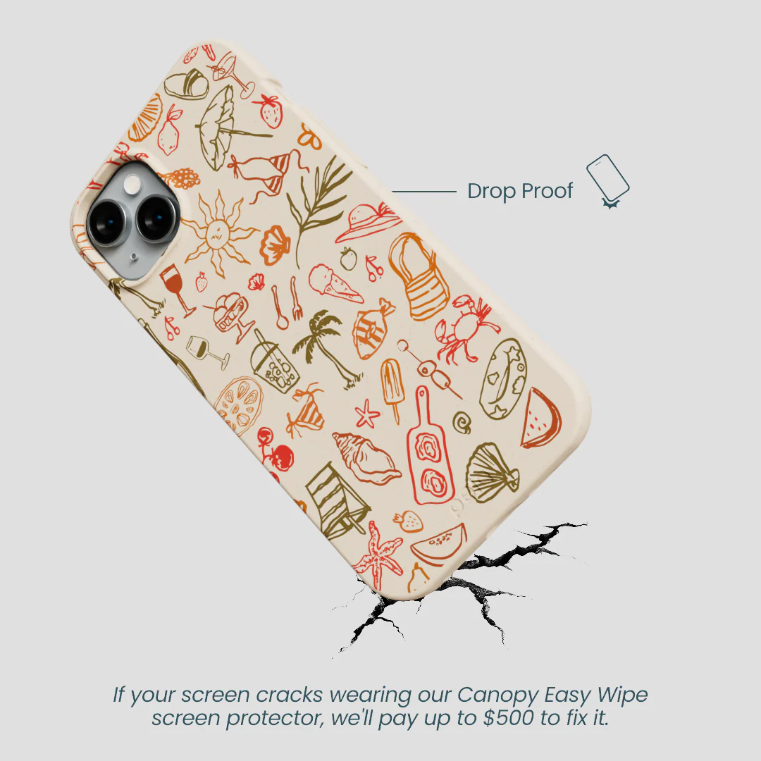 Seashell Sunkissed iPhone 15 Plus Case - Image 5