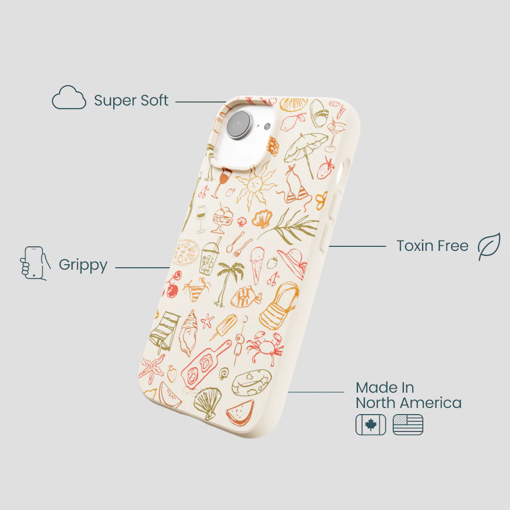 Seashell Sunkissed iPhone 16e/17e Case - Image 4