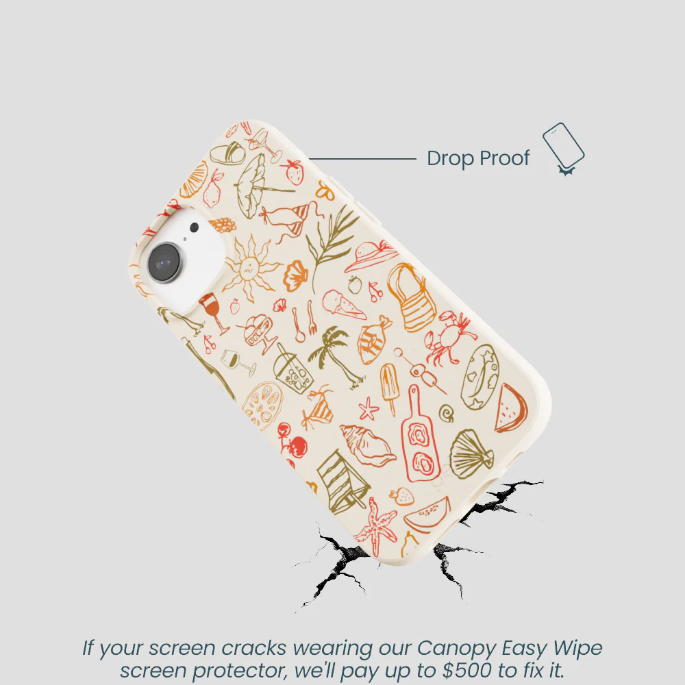 Seashell Sunkissed iPhone 16e/17e Case - Image 5