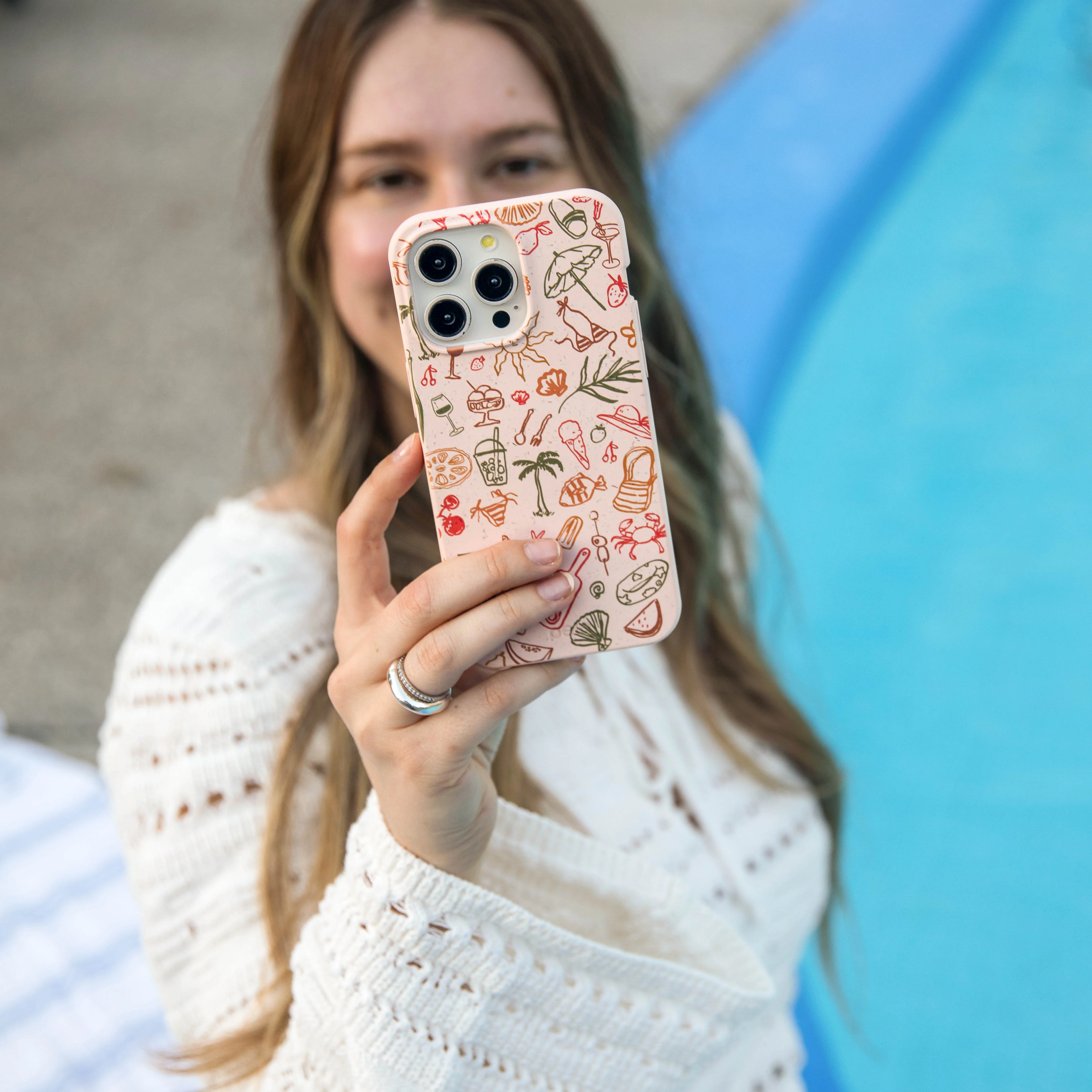 Seashell Sunkissed iPhone XR Case - Image 2