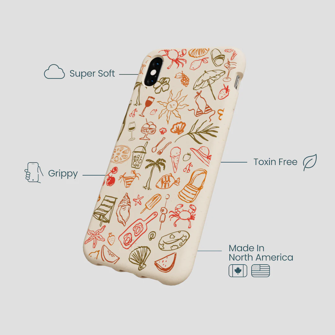 Seashell Sunkissed iPhone XR Case - Image 4