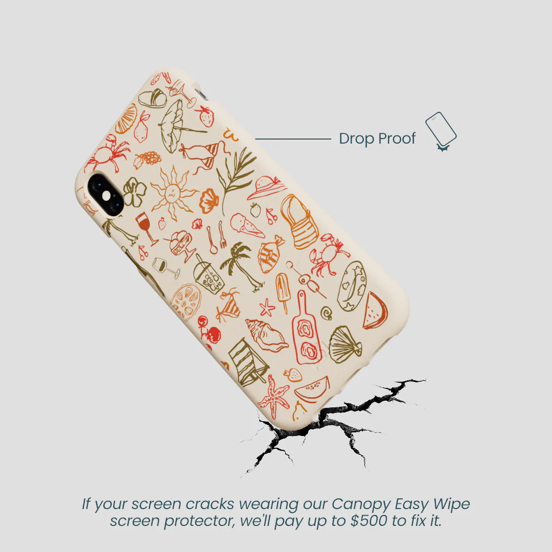 Seashell Sunkissed iPhone XR Case - Image 5
