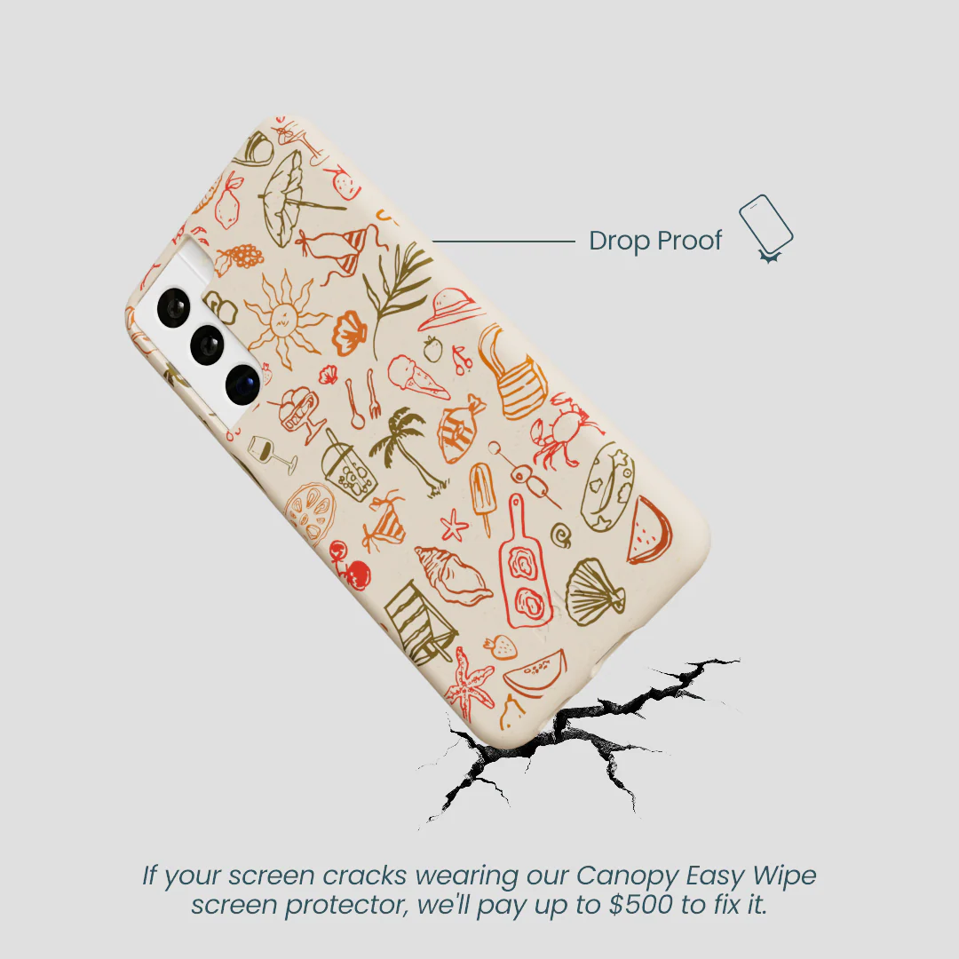 Seashell Sunkissed Samsung Galaxy S22 Case - Image 5