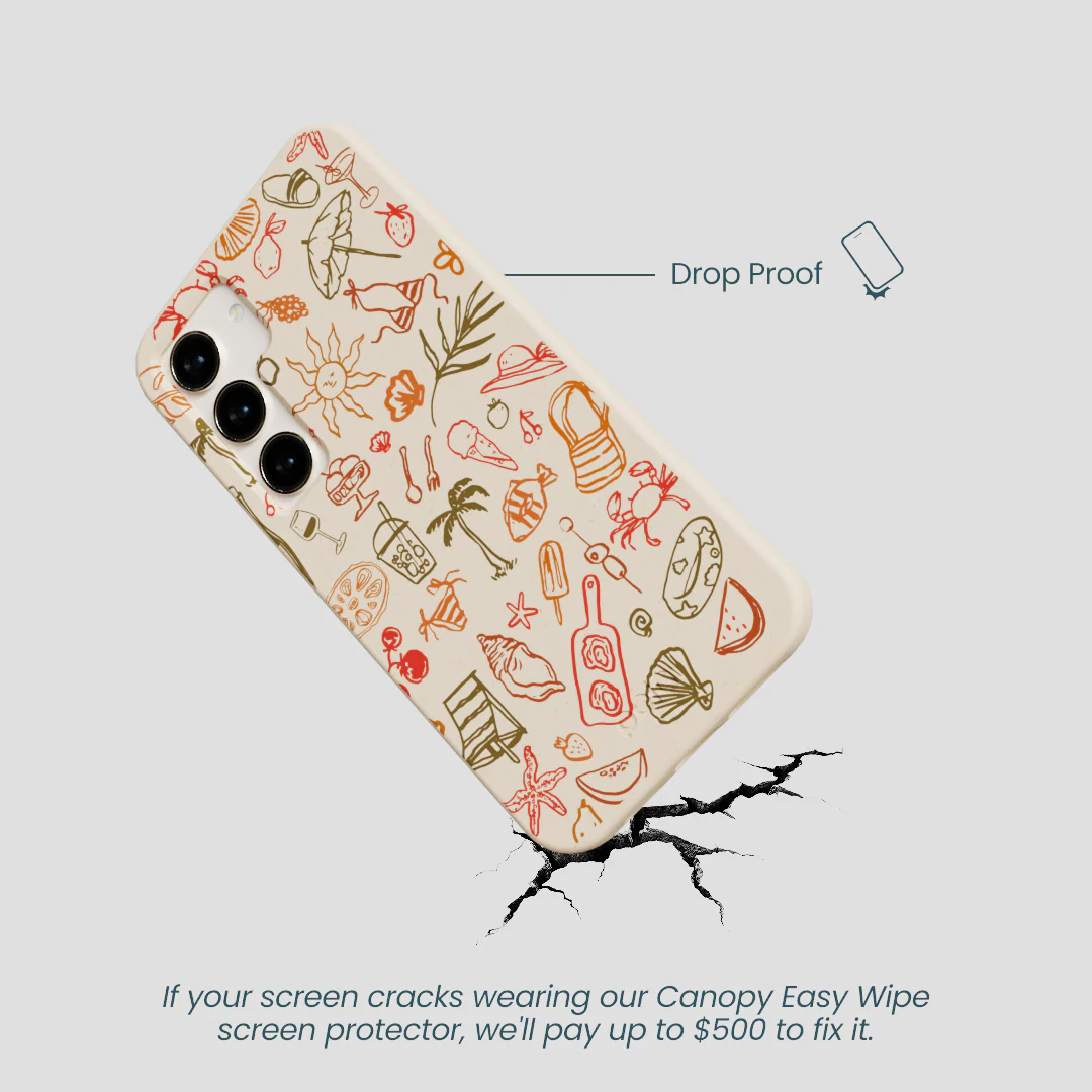 Seashell Sunkissed Samsung Galaxy S23 Case - Image 5