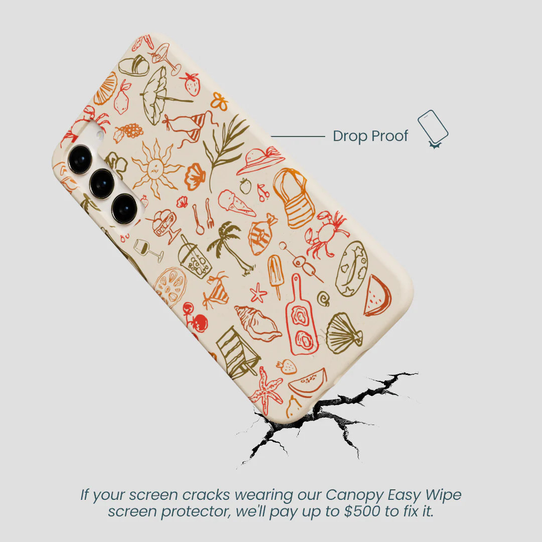 Seashell Sunkissed Samsung Galaxy S23+(Plus) Case - Image 5