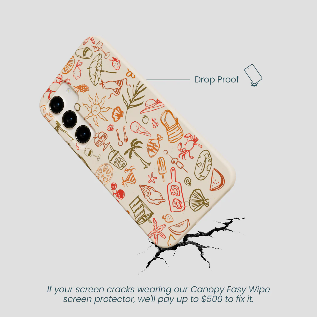 Seashell Sunkissed Samsung Galaxy S24 Case - Image 5