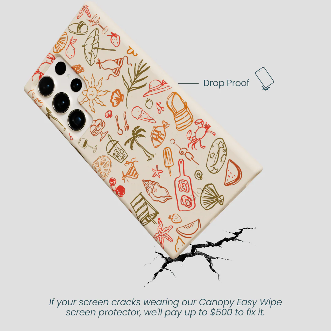 Seashell Sunkissed Samsung Galaxy S24 Ultra Case - Image 5