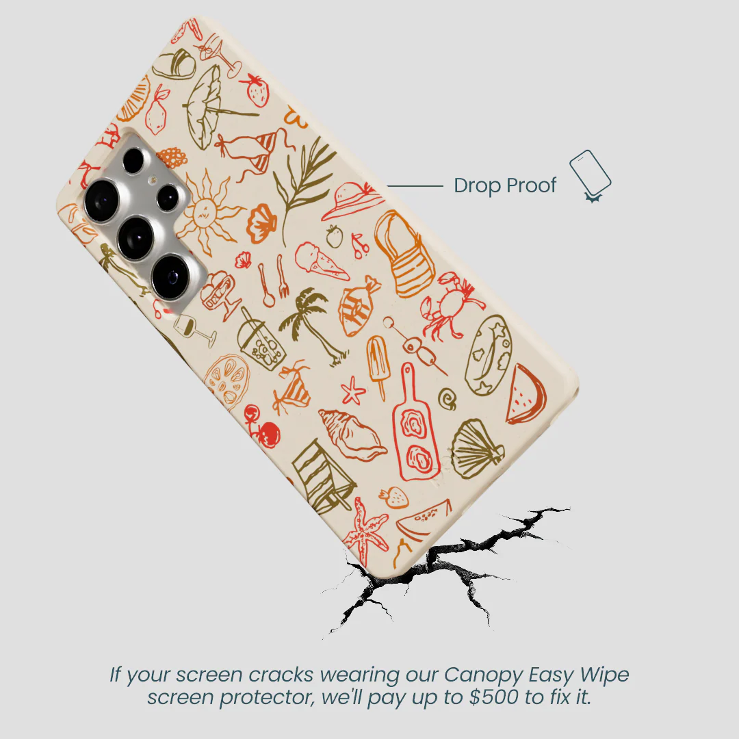 Seashell Sunkissed Samsung Galaxy S25 Ultra Case - Image 5
