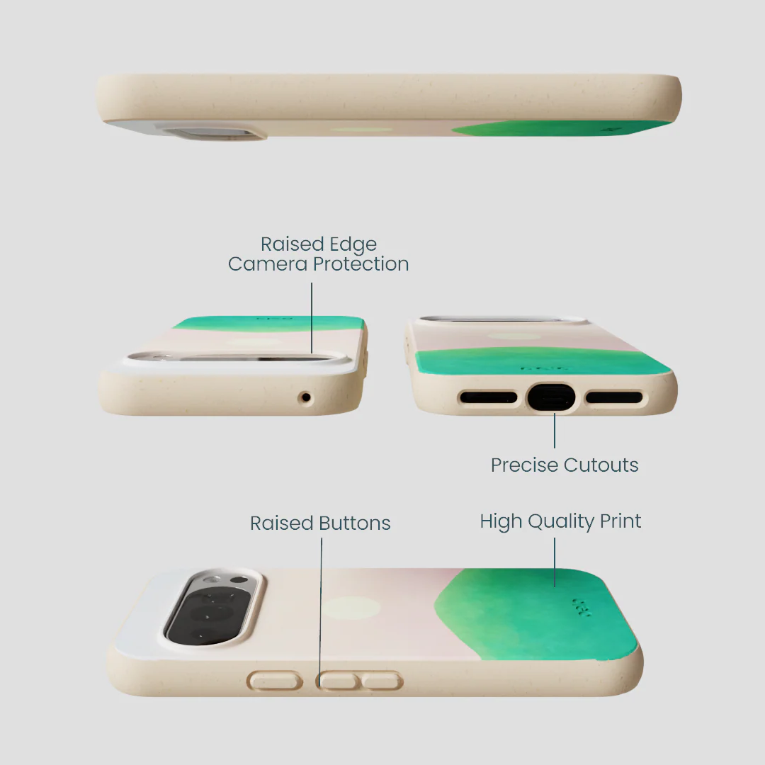 Seashell Sunset Google Pixel 10/10 Pro Case - Image 3