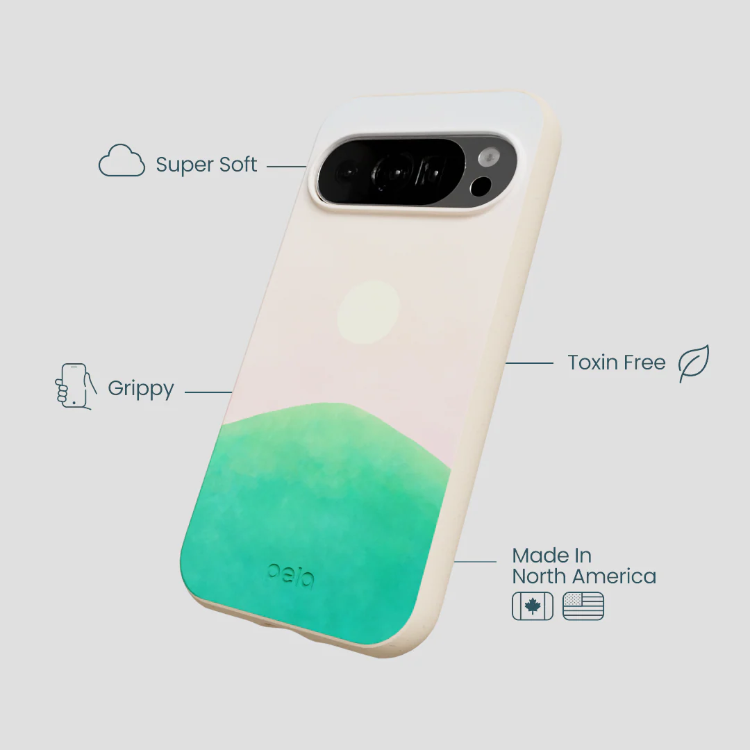 Seashell Sunset Google Pixel 10/10 Pro Case - Image 4