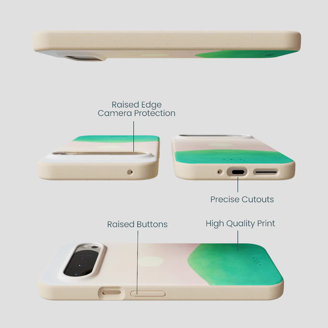 Seashell Sunset Google Pixel 9 Pro XL Case - Image 3