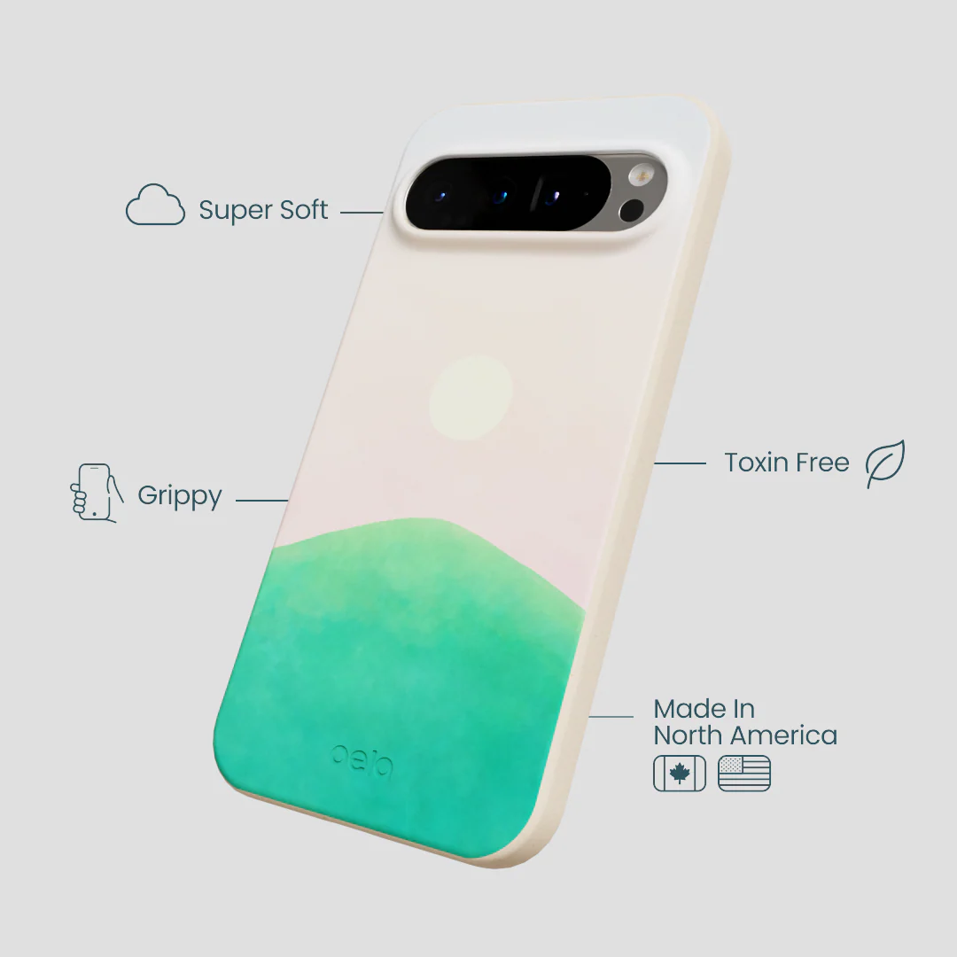 Seashell Sunset Google Pixel 9 Pro XL Case - Image 4