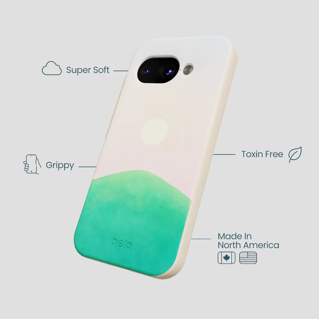 Seashell Sunset Google Pixel 9a Case - Image 4