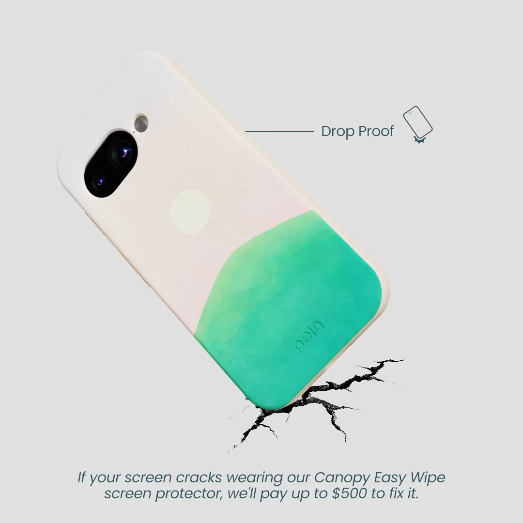 Seashell Sunset Google Pixel 9a Case - Image 5