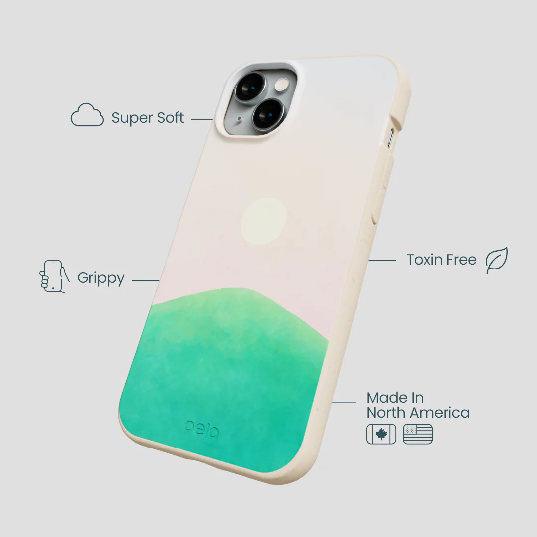 Seashell Sunset iPhone 14 Plus Case - Image 4