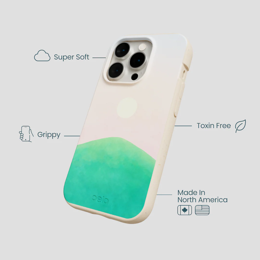 Seashell Sunset iPhone 14 Pro Case - Image 4